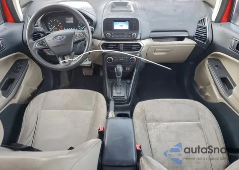 2018 Ford Ecosport S from USA, damaged, VIN MAJ6P1SL0JC227682